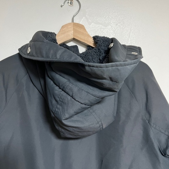 SwissTech Women’s Greystone Hooded Winter Parka – Size M (8–10) - Picture 9 of 14